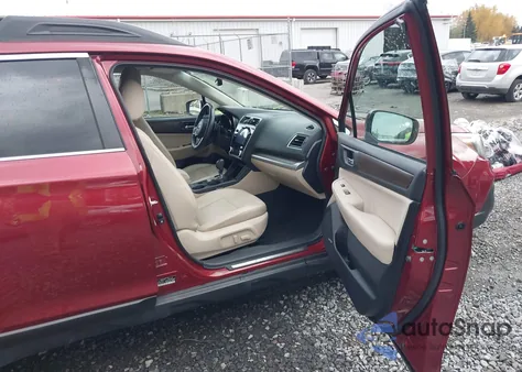 2018 Subaru Outback 2.5I Limited из США, поврежденный, VIN 4S4BSANC8J3249072